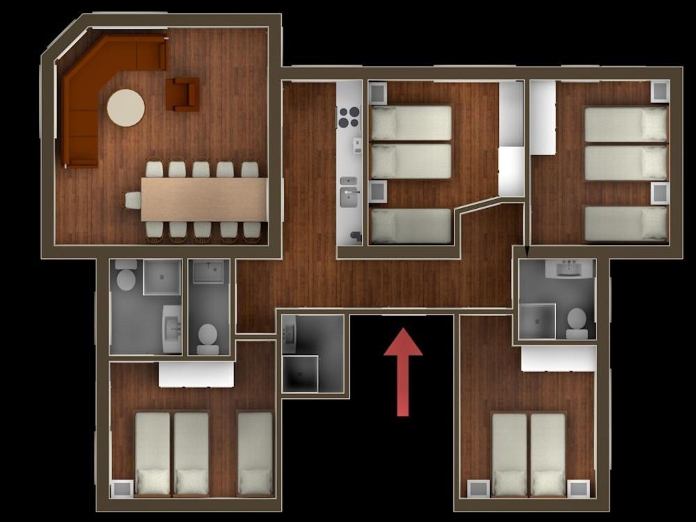 Appartement Alpin Sölden Eksteriør billede