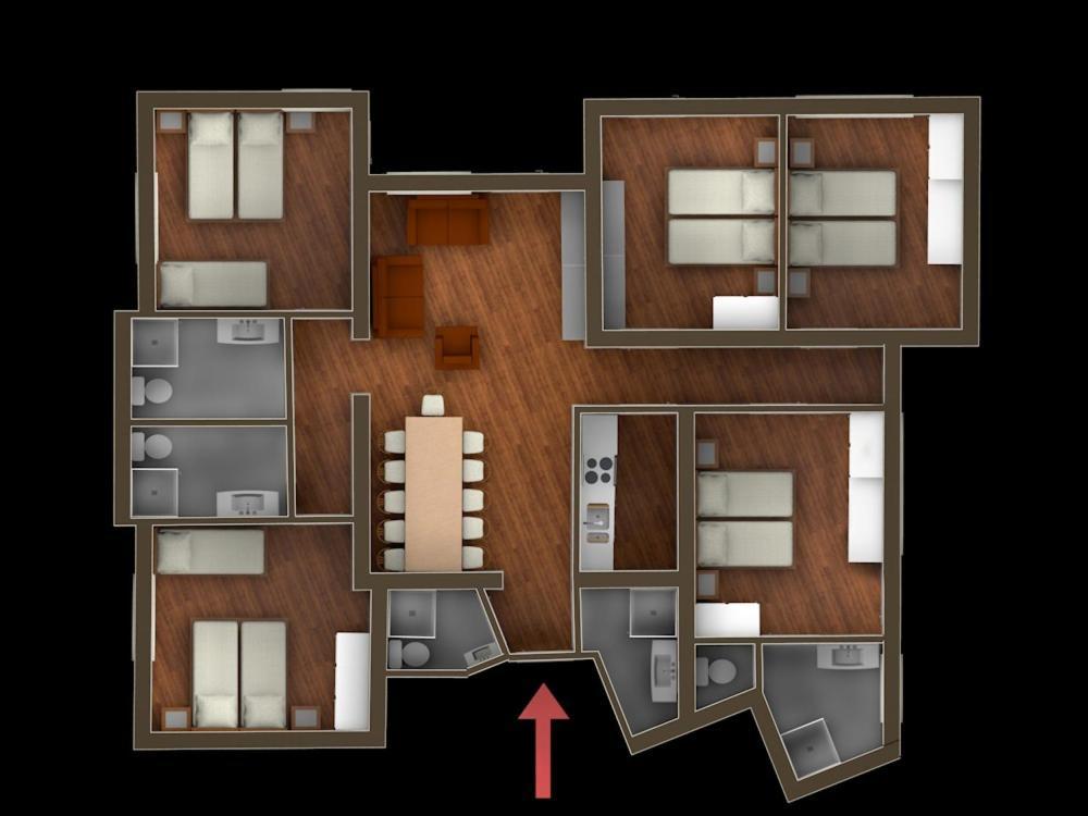 Appartement Alpin Sölden Eksteriør billede