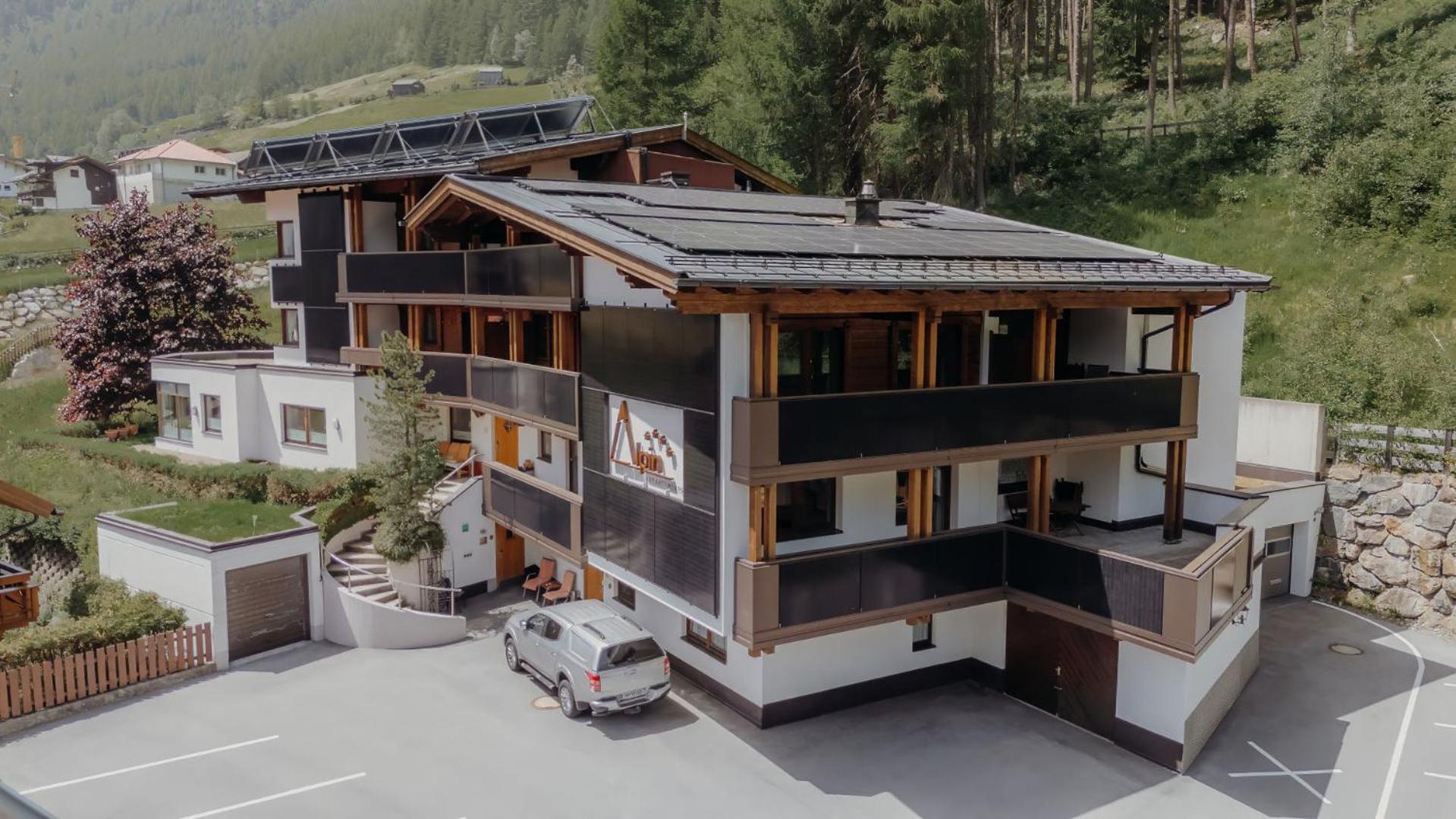Appartement Alpin Sölden Eksteriør billede