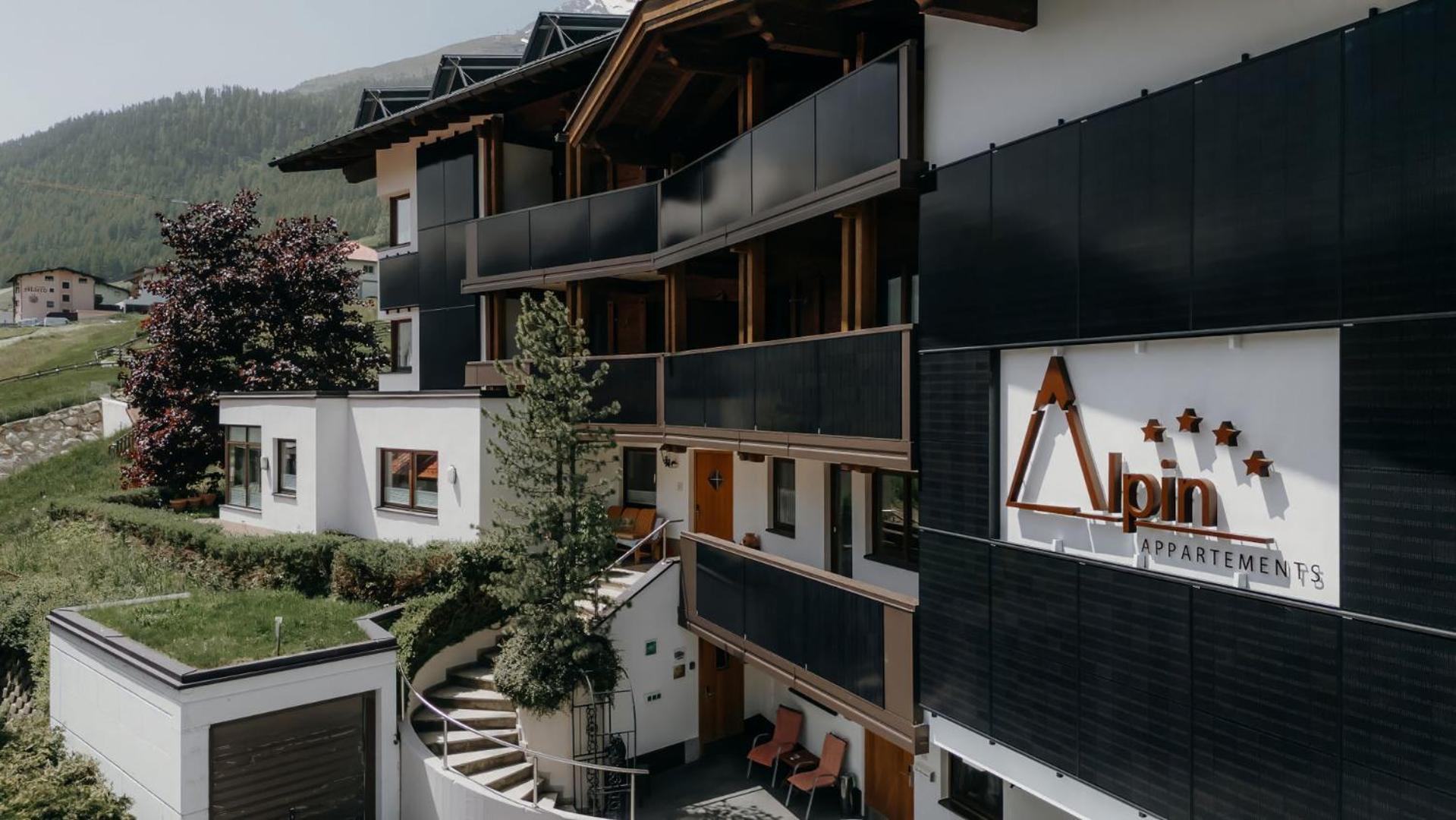 Appartement Alpin Sölden Eksteriør billede