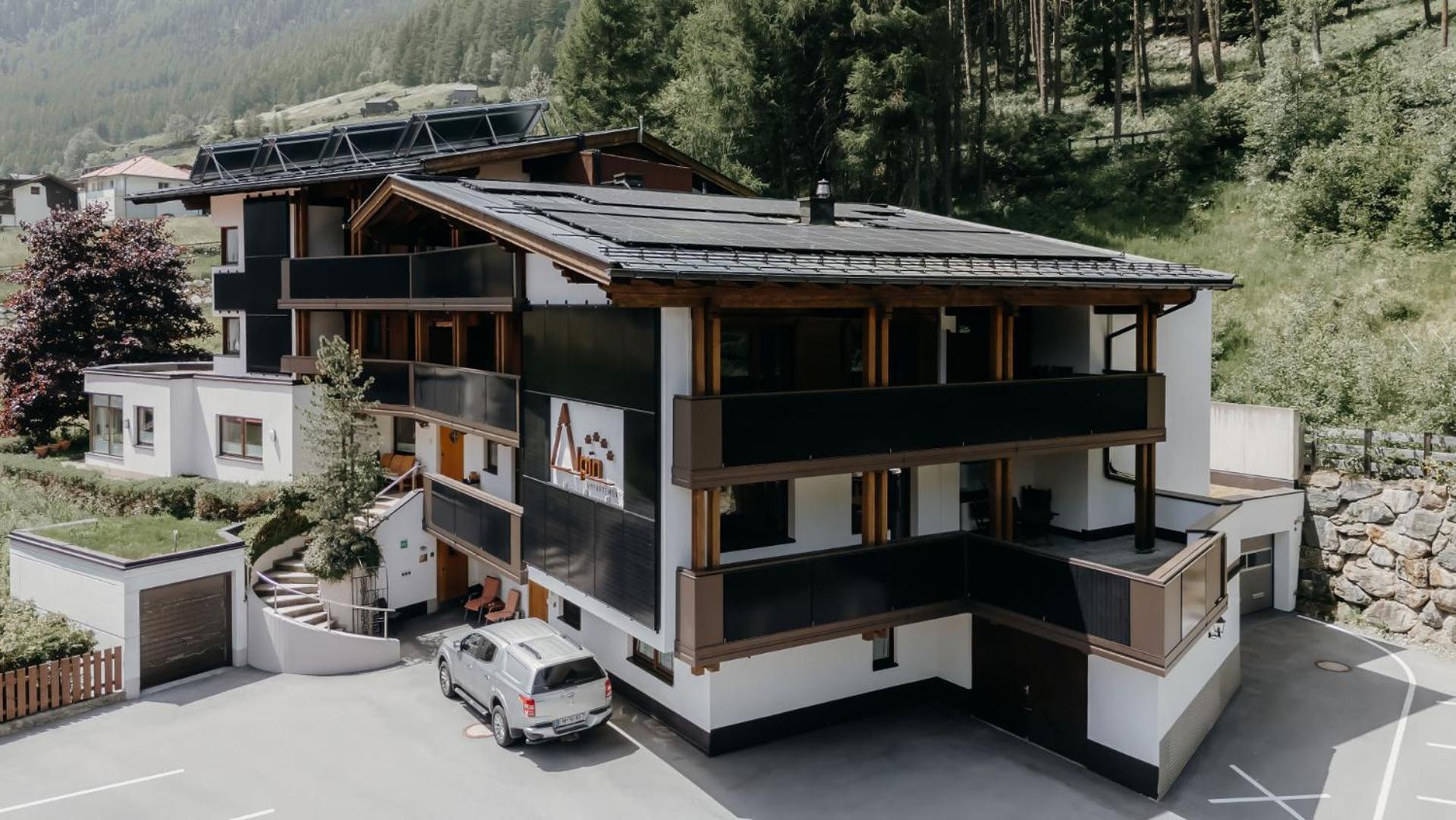 Appartement Alpin Sölden Eksteriør billede