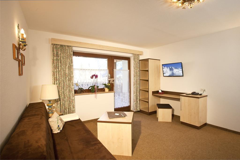 Appartement Alpin Sölden Værelse billede