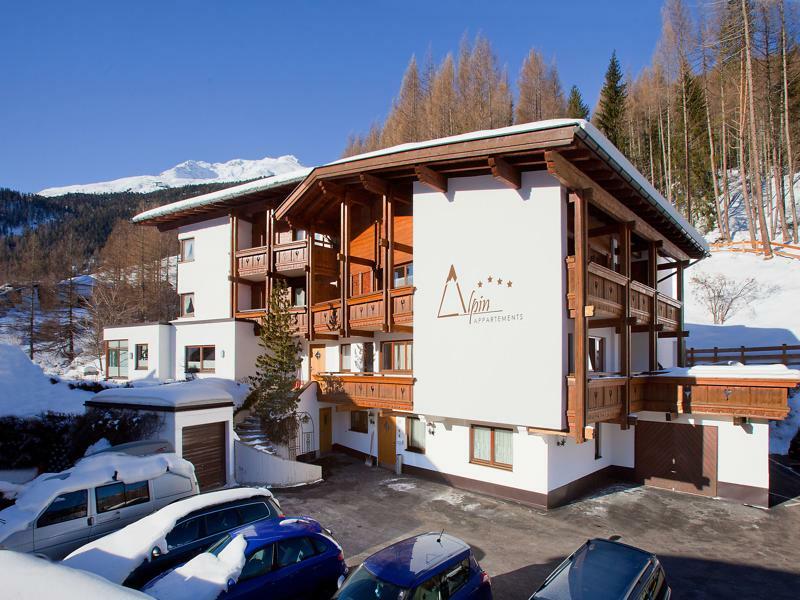 Appartement Alpin Sölden Eksteriør billede