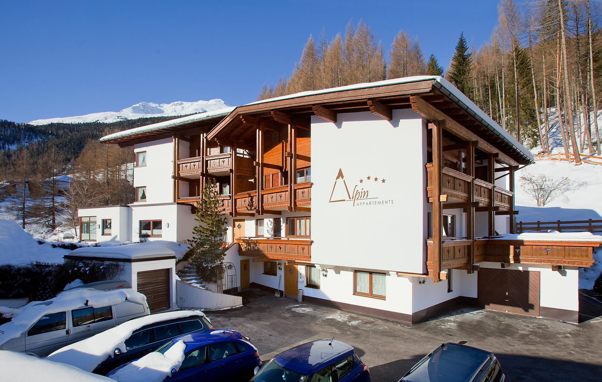 Appartement Alpin Sölden Eksteriør billede